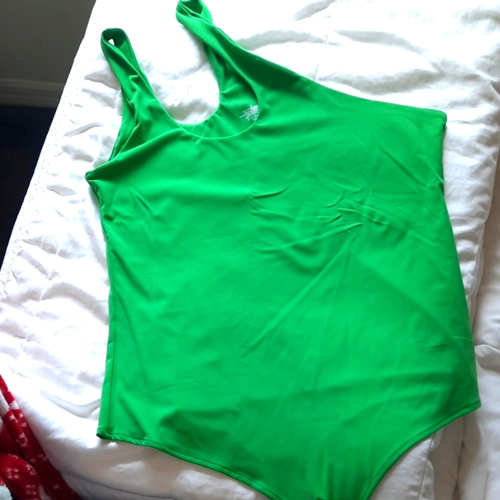 One Shoulder Bodysuit